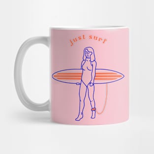 Just Surf Mug